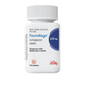 Foundayo 2.5 mg dose