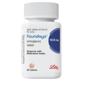 Foundayo 14.5 mg dose