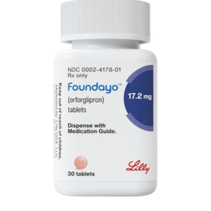 Foundayo 17.2 mg dose