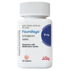 Foundayo 9 mg dose