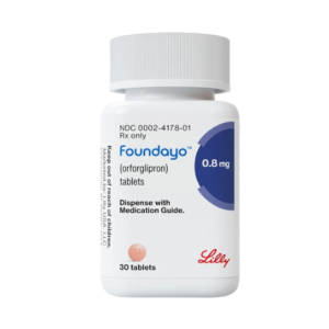 Foundayo 0.8 mg dose